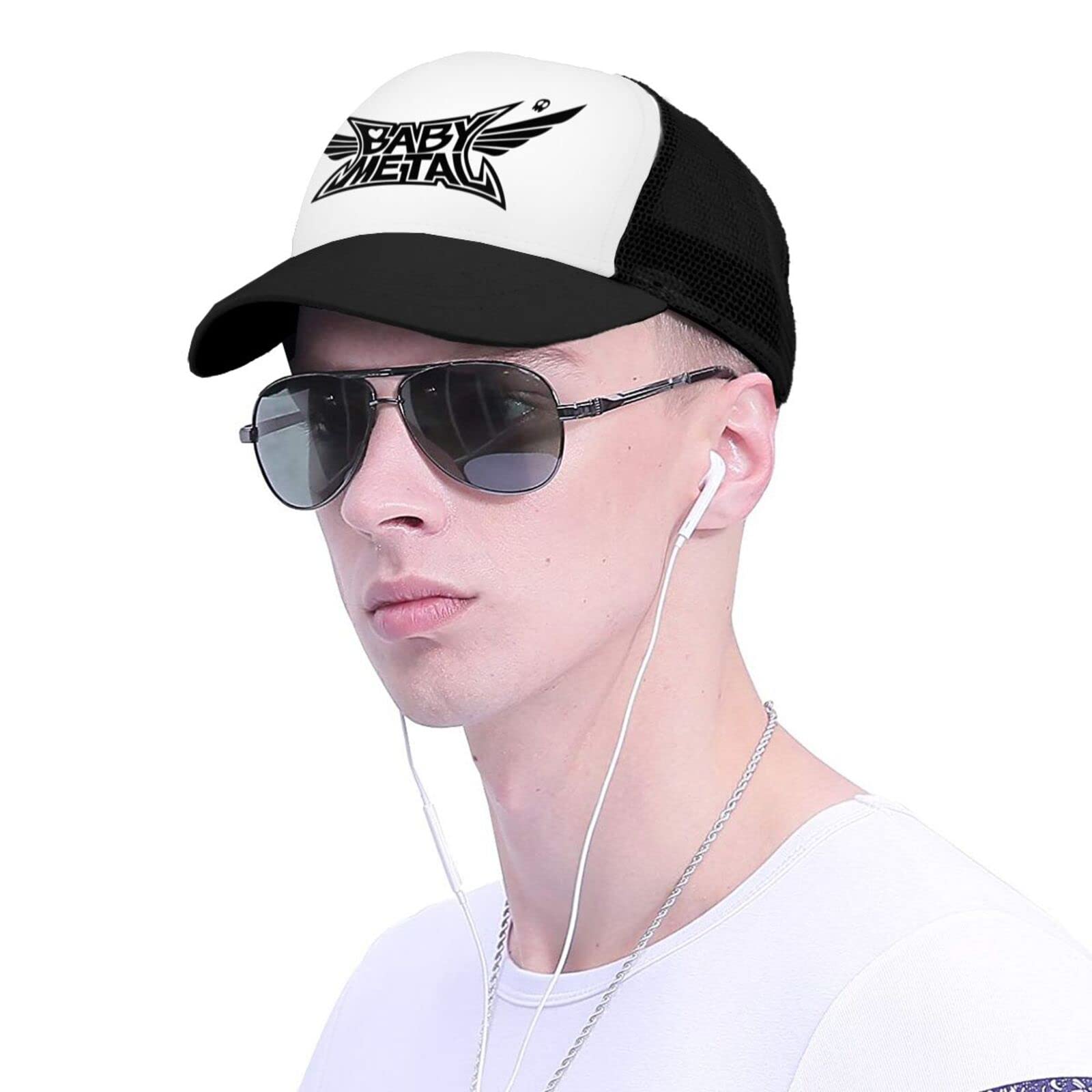 Amazon.co.jp: キャップ ベースボールキャップ 野球帽 ベビーメタル