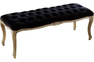 Christopher Knight Home Tassia Velvet Tufted Bench - Serene Ambiance for Your Abode