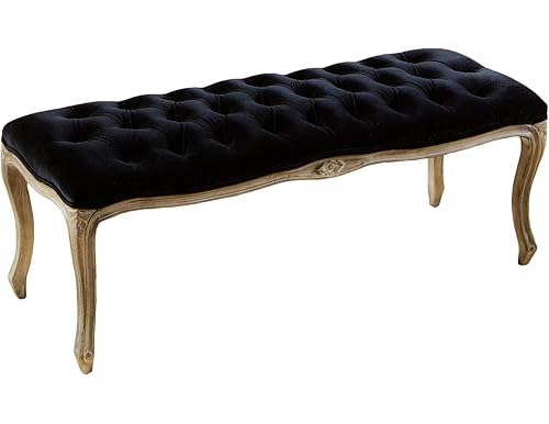 Top 5 Picks for Elegant Velvet Tufted Benches in 2024: Comfort Meets Style