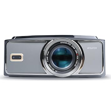 (Refurbished) WZATCO Legend Pro, Native 1080P Fully Automatic 4K HDR Projector for Home, Ultra Bright 2500 ANSI, 1890 ISO (Intelligent OA + Screen Fit), HDMI ARC, Android TV OS, BT 5.2, Dual-Band WiFi 6, 2GB+32GB