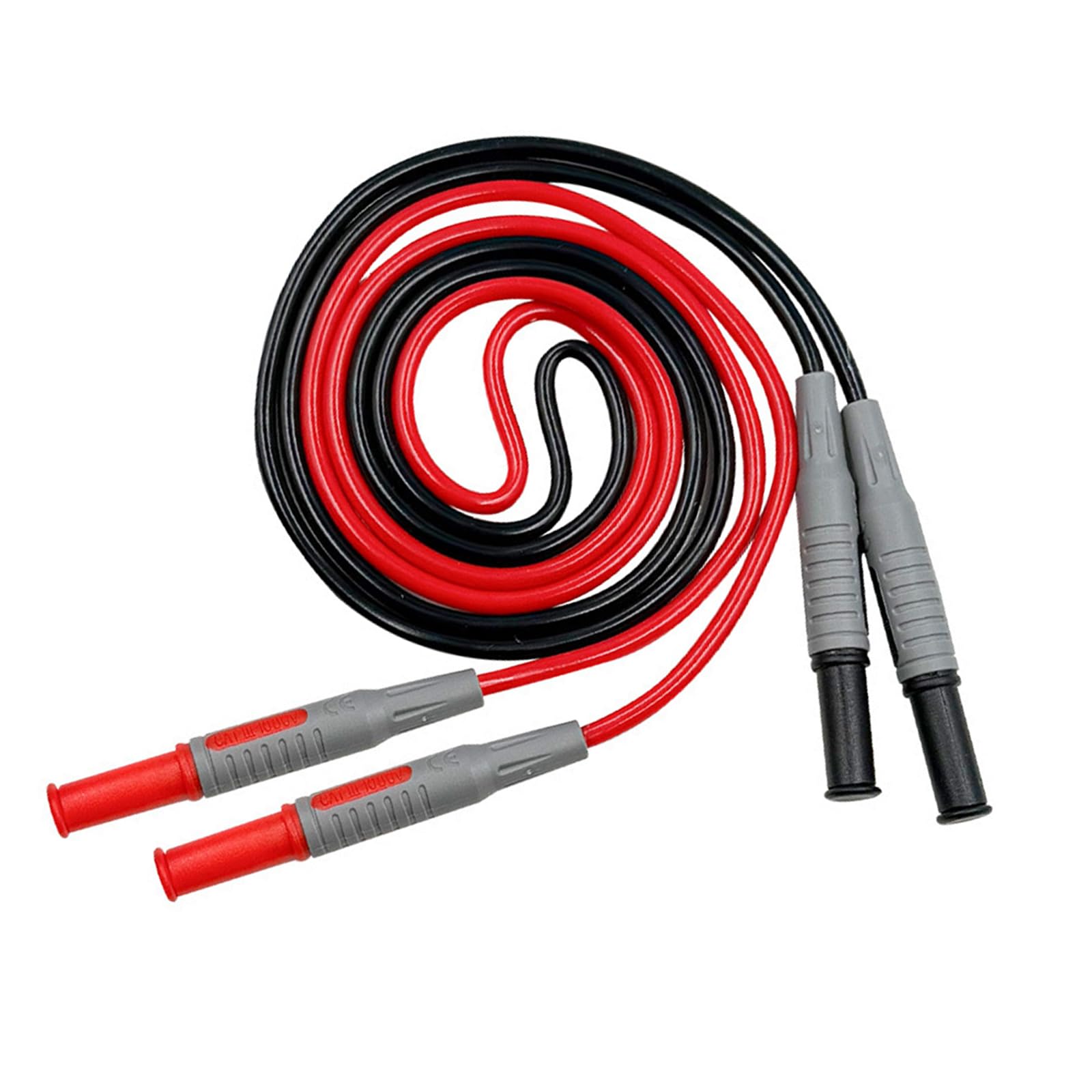 Cavo di prova per elettricisti 1000 V 10 AMP 4 mm Banana Plug Line Tester Cavo Cavo
