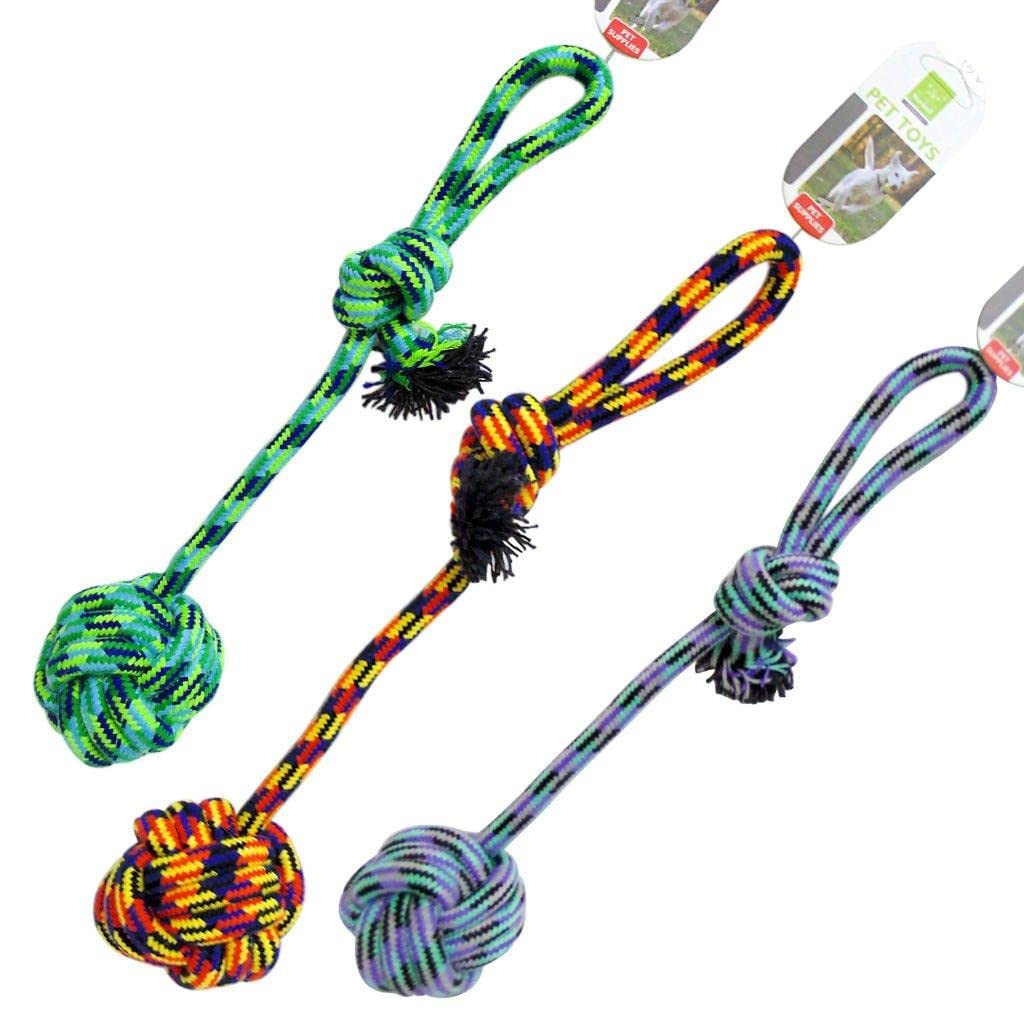 Nunbell Köpek Oyuncağı Diş İpi Halat Toplu 40 cm