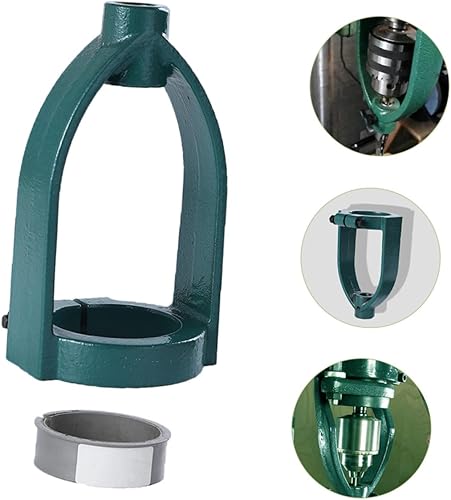 Miniatura 5 de Yardwe Accesorios de mortaja para taladro de banco portátil, adaptador de broca de mortaja y accesorios, juego de cincel, herramientas de mortaja y