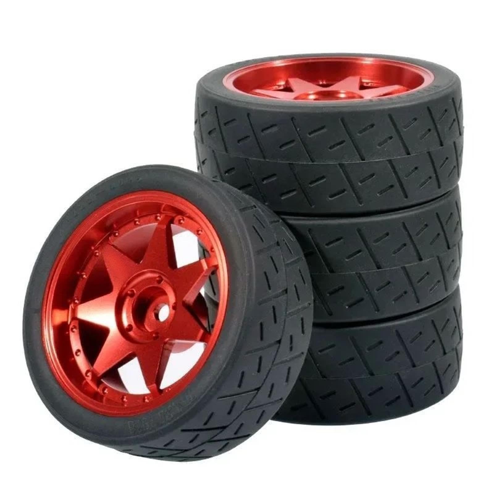 Gummi Rennreifen 68 Mm Für HSP Für HPI 1/10 RC Autoreparatur Spielzeug