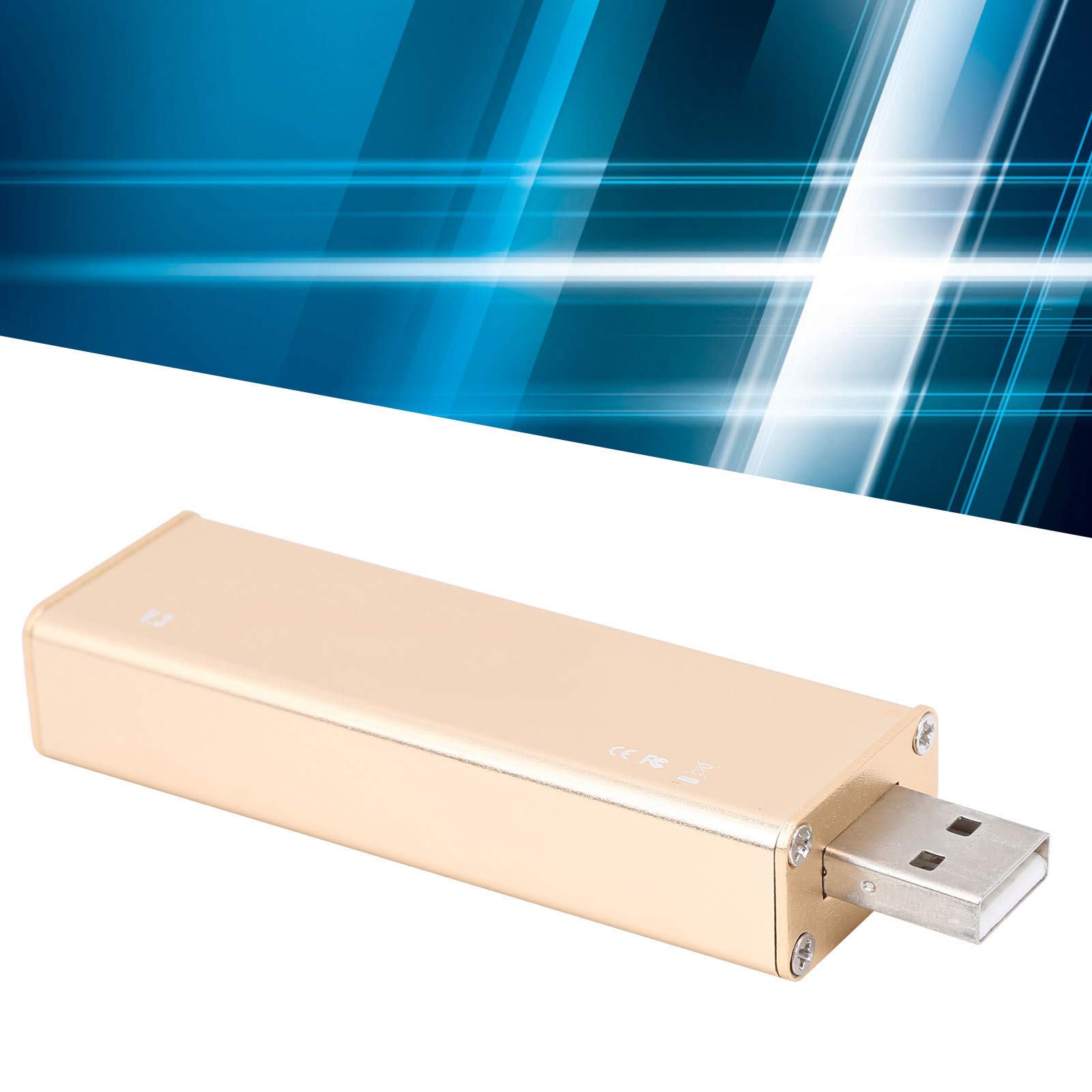 Récepteur SDR Antennes Radio Définies par Logiciel 0.1KHz-1.7GHz Haute Stabilité RTL-SDR Haut de Gamme avec Plage de Réglage Étendue