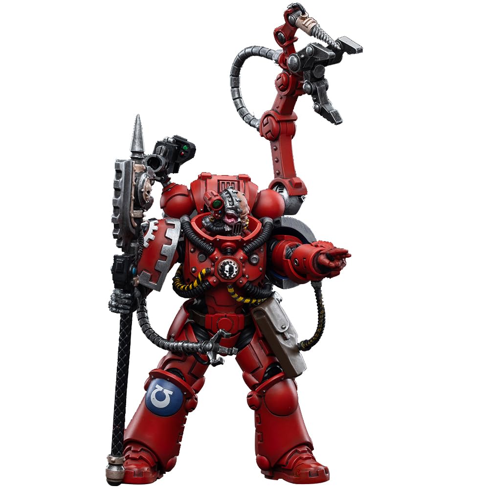JOYTOY Warhammer 40k Ultramarines Primaris Techmarine 1/18 Action Figure Collect And Display Model