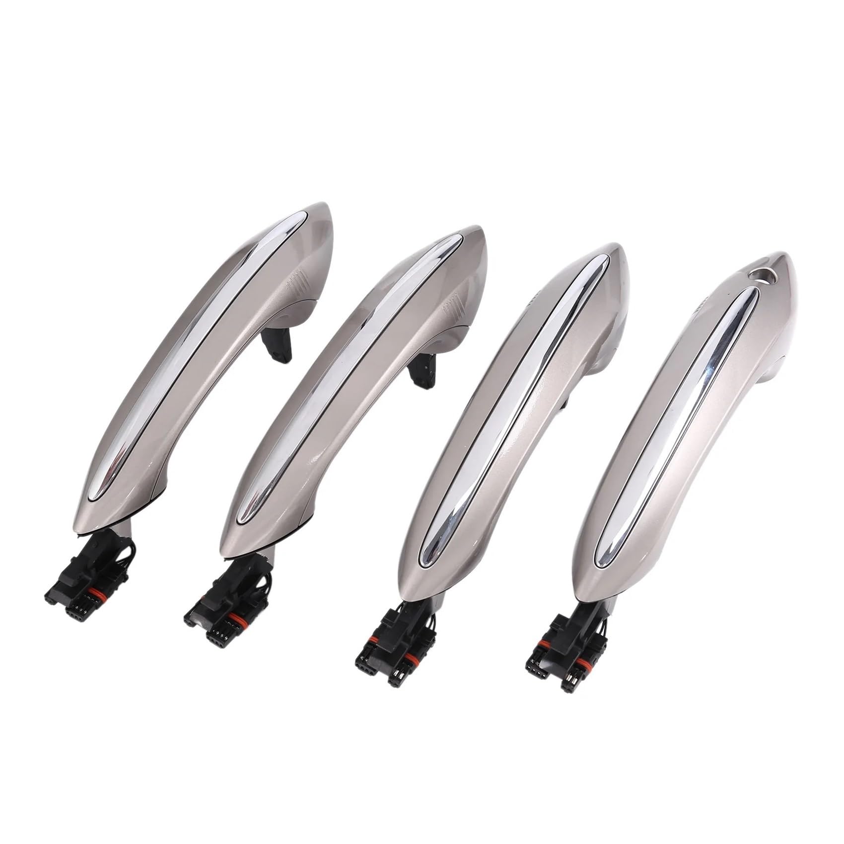 Mhtgd 4Pcs Door Handle For 5 For 6 For 7 Series F07 F10 F11 F06 F12