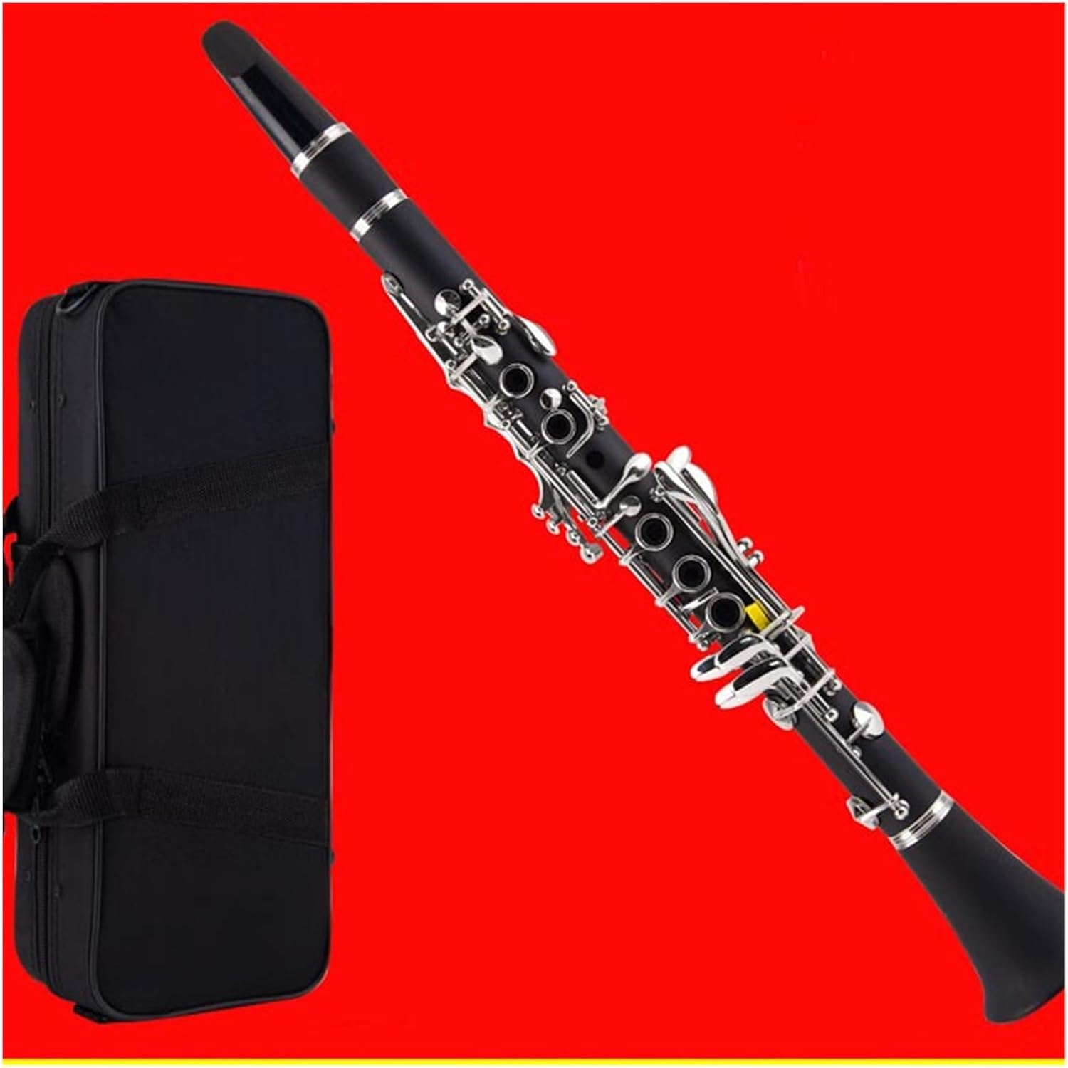 Clarinet E flat 17 keys musical instrument clarinet