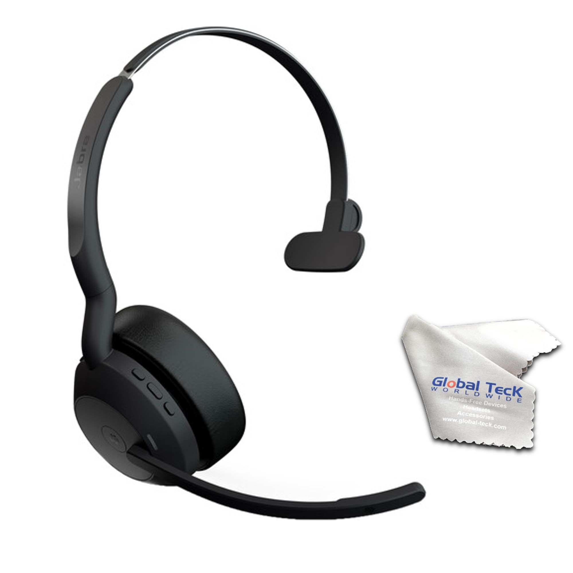 Jabra Evolve2 55 新品未使用 Amazon.com: Jabra Evolve2 55 MS Mono Bluetooth Noise Cancelling