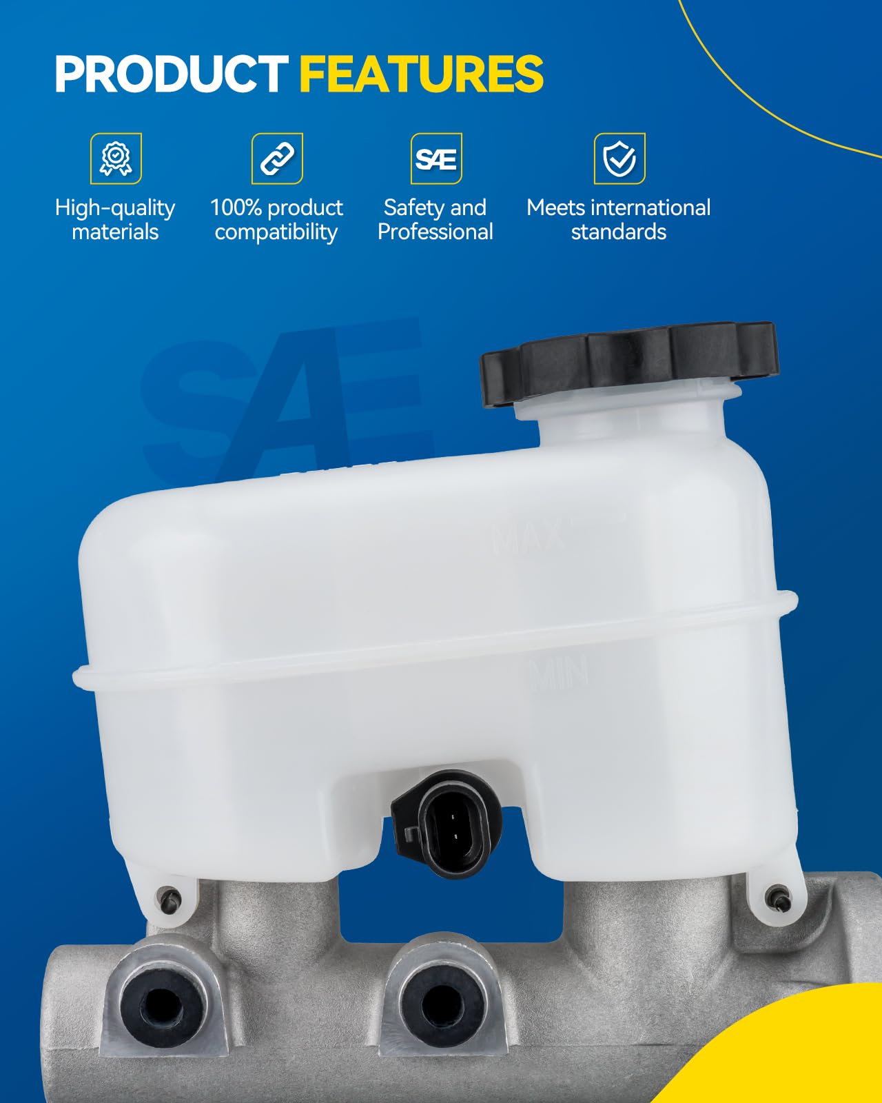 PHILTOP Brake Master Cylinder Replacement for Buick LeSabre 2000