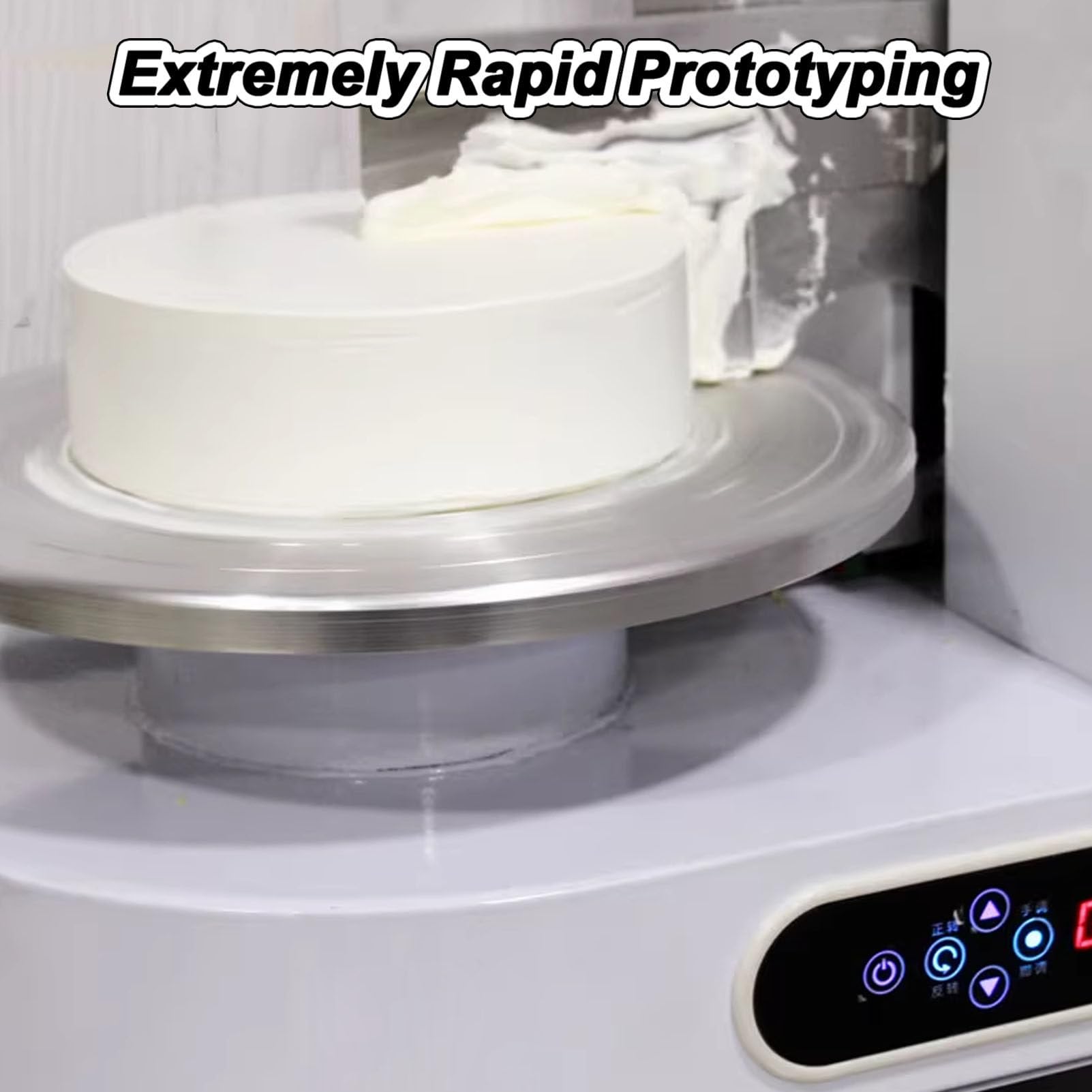 Grattoir à Gâteau En Métal | Acier Inoxydable | Grattoir à Gâteau