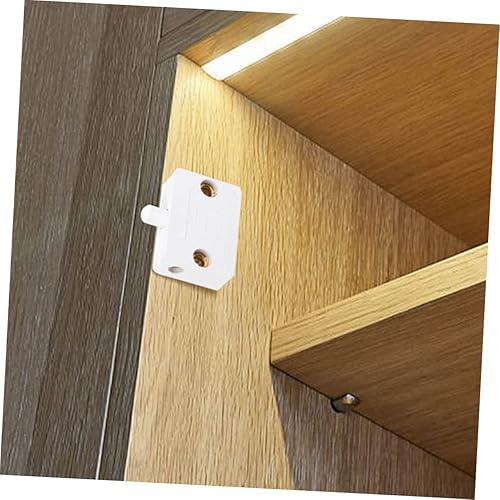 Miniatura 4 de Luz LED Normalmente Cerrada Luces de Lámpara para Armarios sin Puerta Eléctrica Activada Luz Armario Luz Automática ABS Luz 3pcs