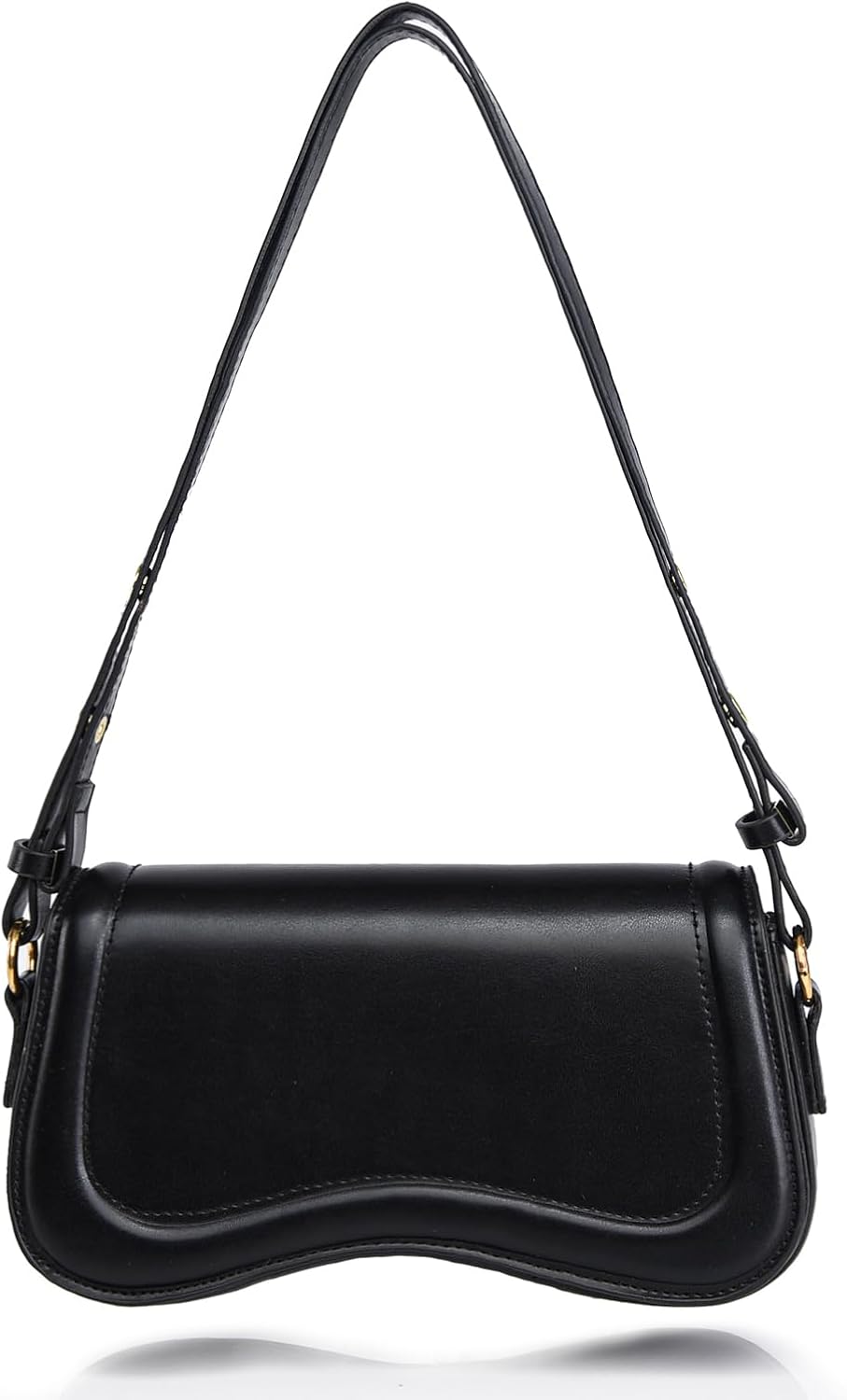 PU Leather Tote Bag for Women with 2 Removable Straps and Zipper Closure