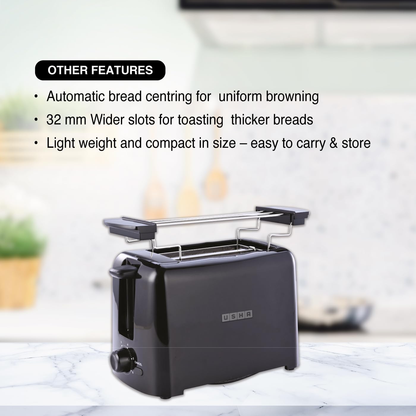 Usha Itoast Slice Pop Up Toaster 750 Watts Desertcart INDIA