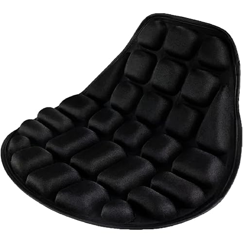 Seat Cushion for Motorcycle for BMW R 18 Roctane R 18 Classic, Comfortable Anti Slip,Rider Comfort Seat Fit Driver & Passenger Seat
