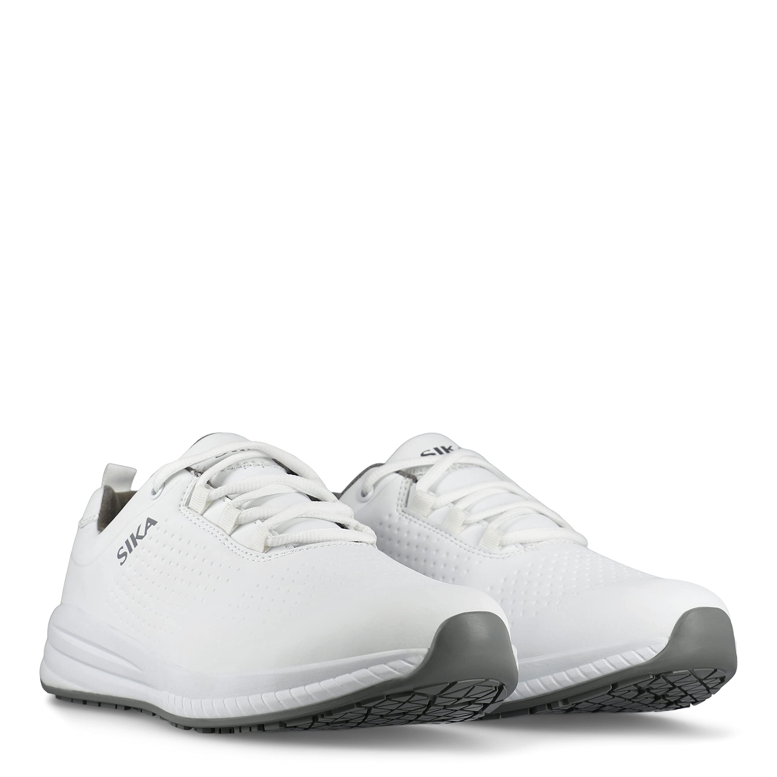 Sika Sneakersy Dynamic białe buty robocze z mikrofibry. Stylowy design sneakersów. Pierwszorzędna odporność na poślizg. Super absorpcja wstrząsów.