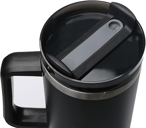 Miniatura 4 de Tapa de vaso de 40 onzas para Stanley, a prueba de derrames, resistentes a salpicaduras, funda de repuesto para accesorio de copa Stanley (paquete