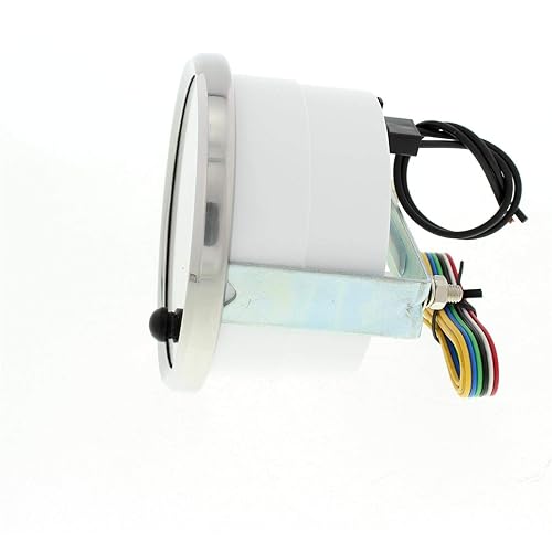 Miniatura 4 de Medidor de velocímetro, cara blanca, 3-38, eléctrico