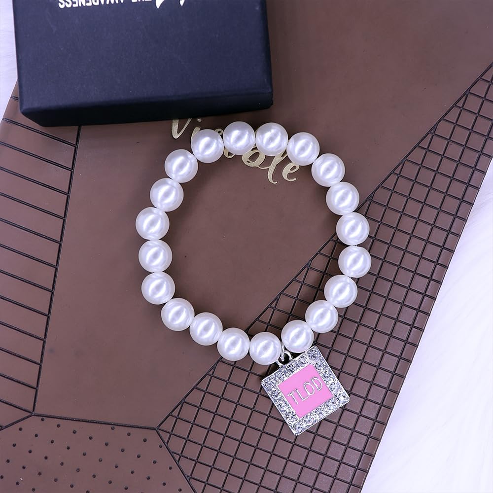 Sorority Social TLOD Bracelets Greek Women Gifts Jewelry - Image 6