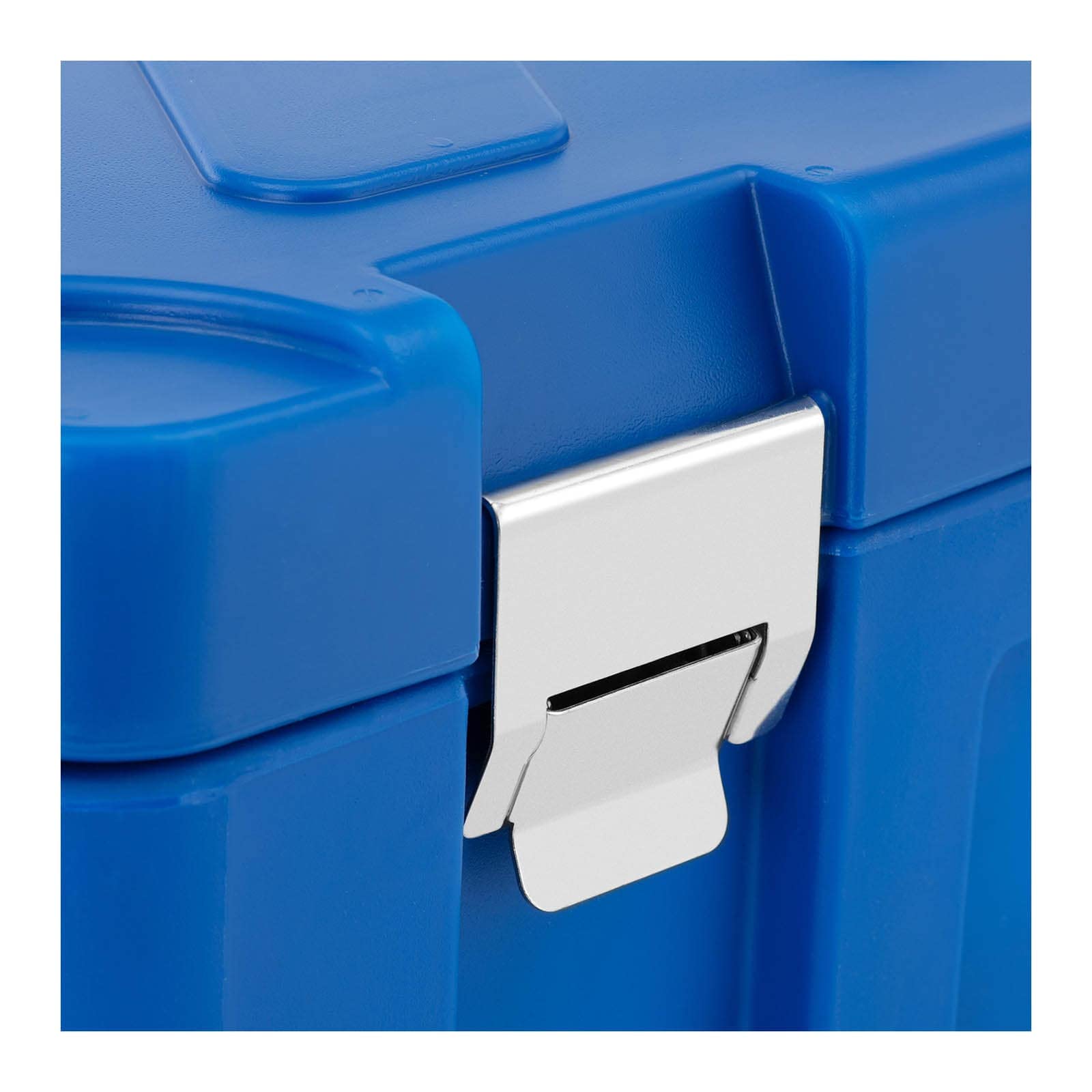 Royal Catering Contenedor Isotérmico Acero Inoxidable Termo RC_TT_9 (Capacidad: 30 L, Plástico (PE/PU), Dimensiones: 610 x 410 x 310 mm)