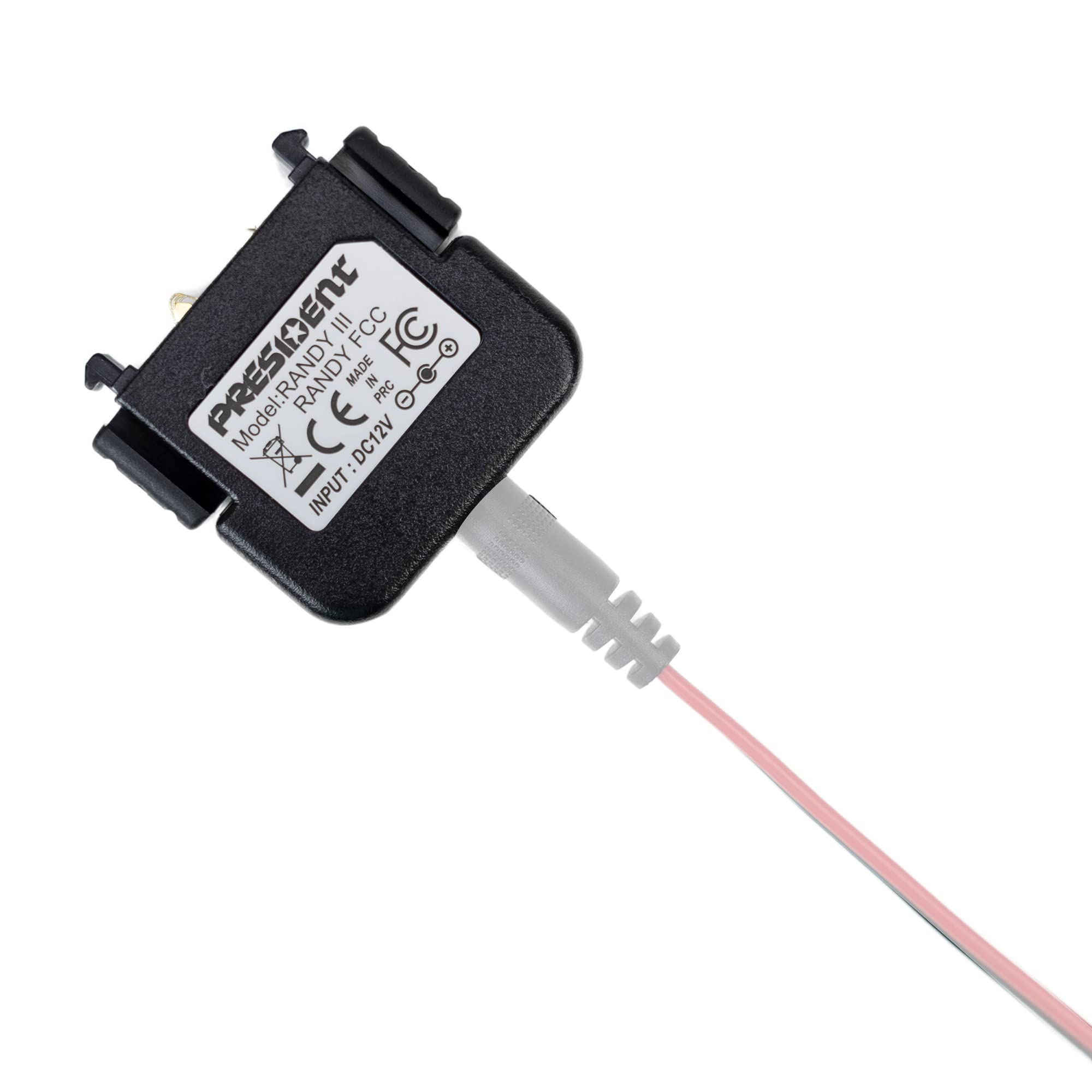 President Chargeur Acmr417 Compatible avec la Station Radio President Randy III