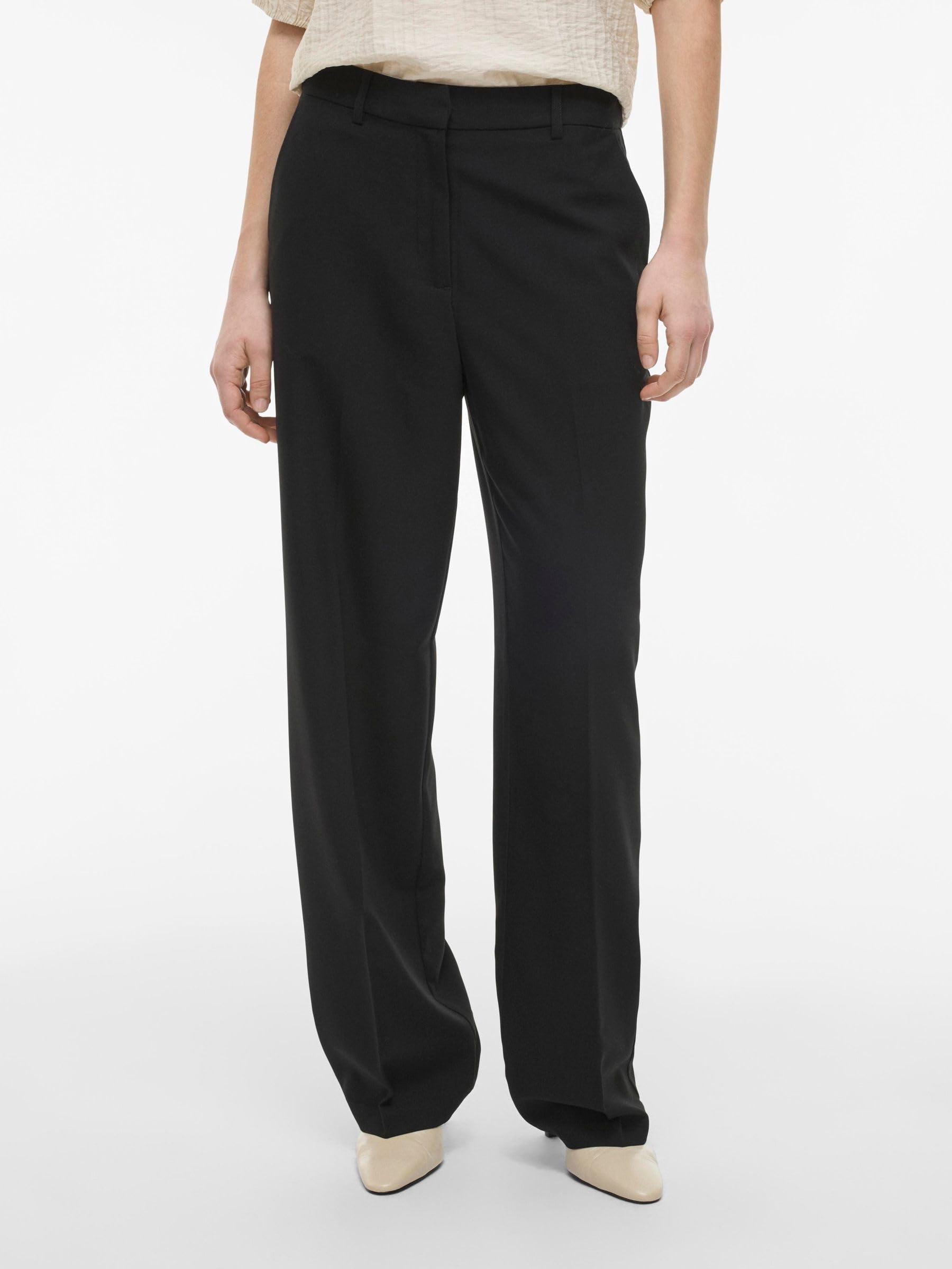Vila Trousers High Waist