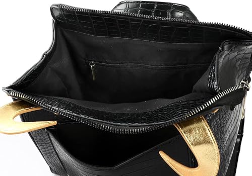 Miniatura 7 de Marvel Comic Book Loki - Mini mochila negra para cosplay