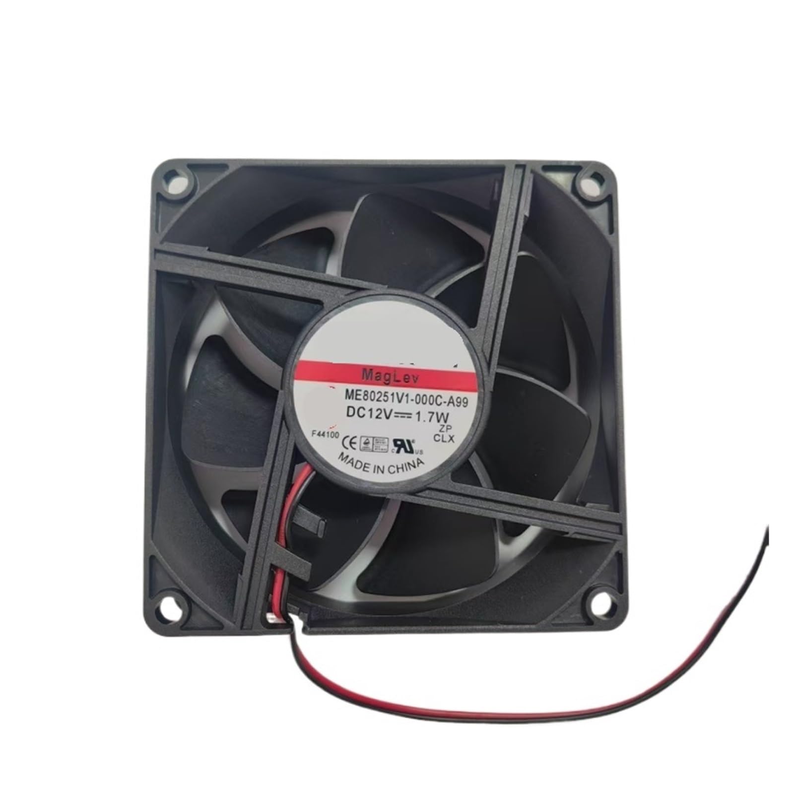 SJJBVPYX ME80251V1-000C-A99 fan DC12V 1.7W 8025 80mm 80 * 80 * 25mm cooling fan