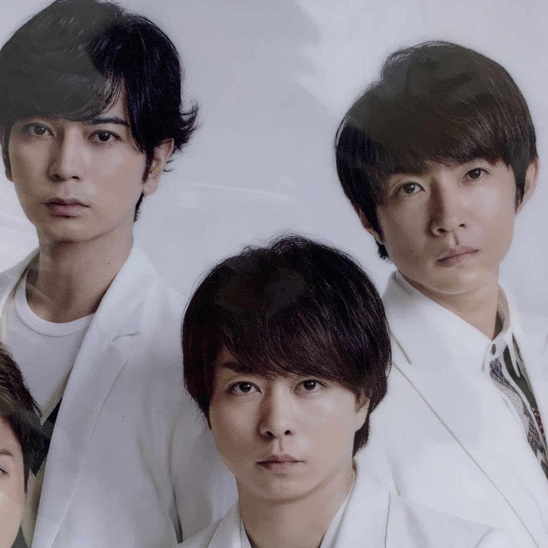 Amazon.co.jp: 嵐 ARASHI Anniversary Tour 5×20 クリアファイル