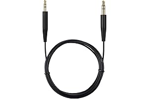 Premium Audio Cable Cord 3.5mm to 2.5mm Compatible with Bose Headphones