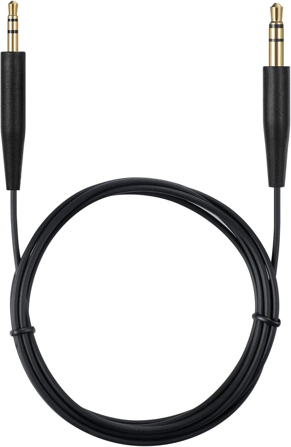 Replacement Audio Cable Cord, Extension Wire 3.5mm to 2.5mm for Bose QuietComfort QC45 QC35II QC35 QC25 NC 700 Soundlink Soundtrue Headphones Black
