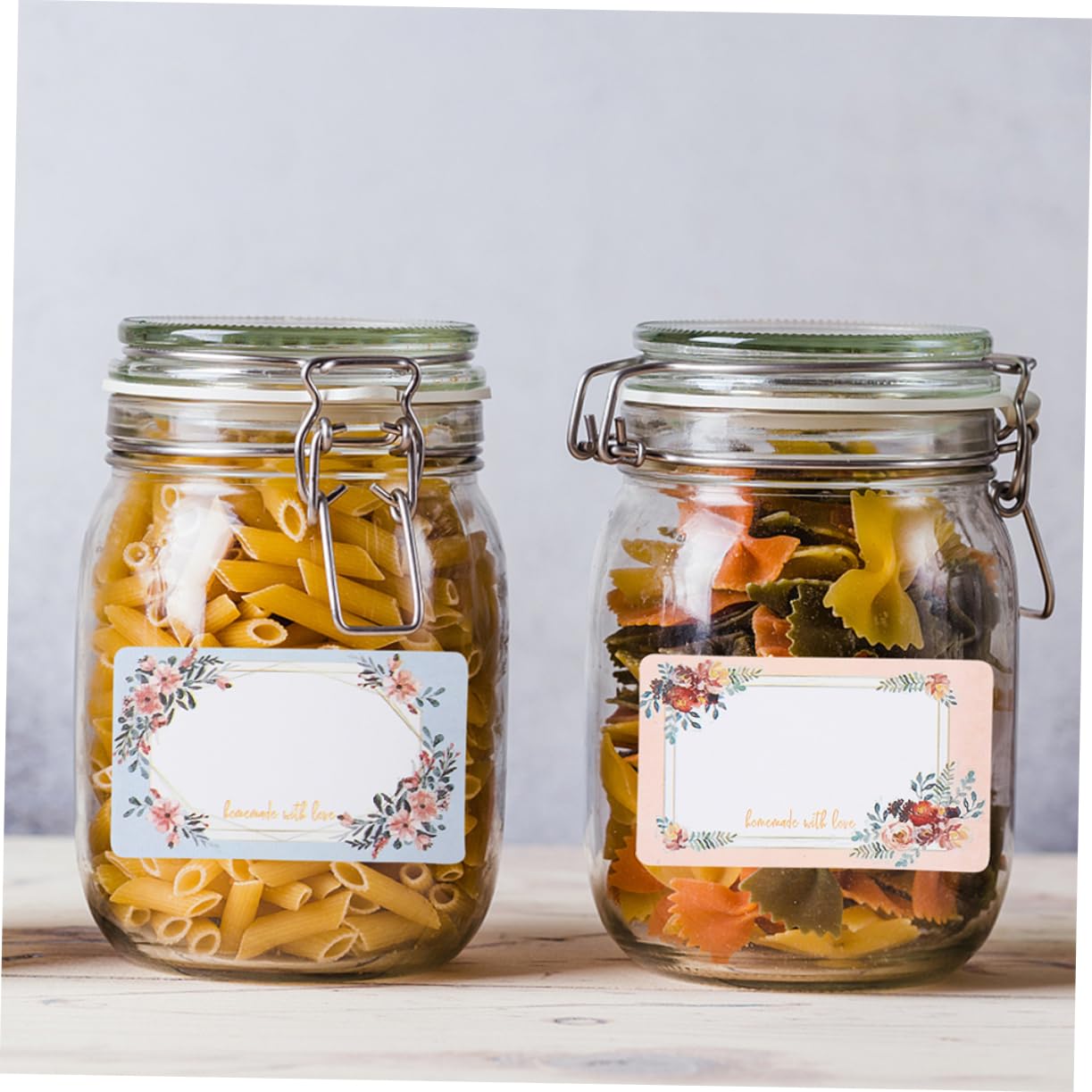 Operitacx 10rouleaux Étiquettes Autocollantes Blanches Multipurpose Pour Classification De Stickers De Noms Pour Cuisine Bureau Et Rangement Étiquettes