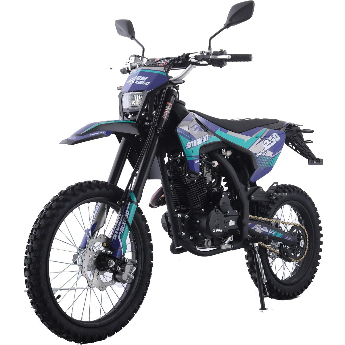 Amazon.com: X-PRO Storm DLX 250 Dirt Bike with Zongshen Brand