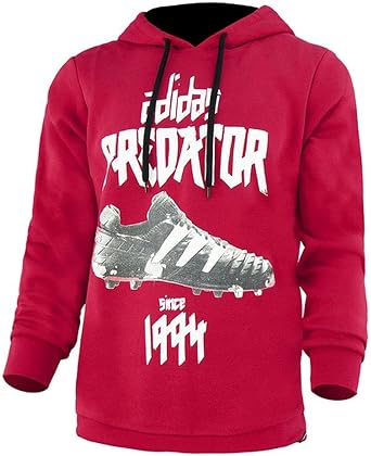 adidas Predator History M32880 - Sudadera con capucha para hombre, color  rojo rojo M: Amazon.es: Ropa