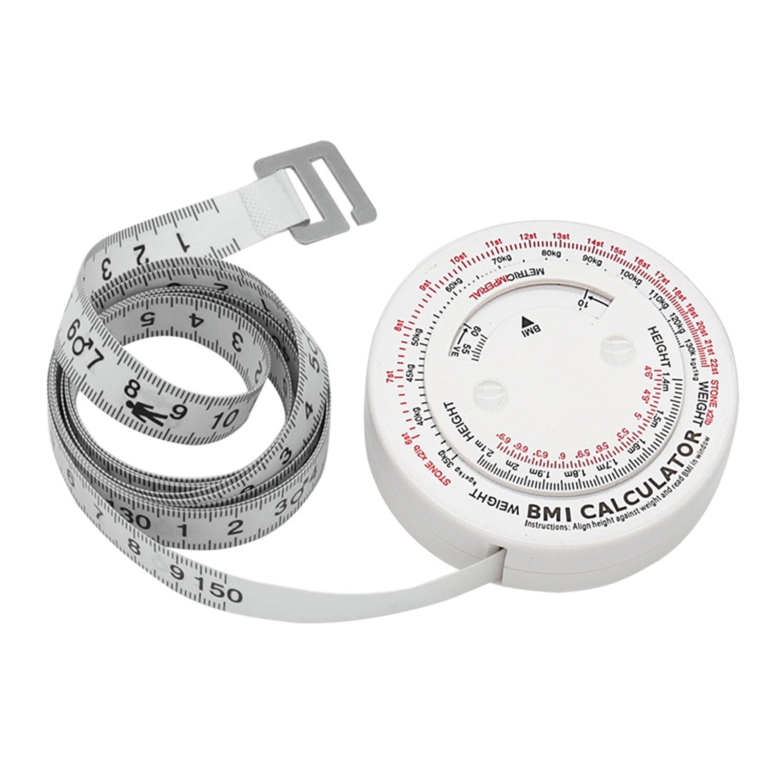 Cinta Metrica Calculadora, cinta métrica telescópica automática, cinta métrica corporal, regla de costura en centímetros, herramientas