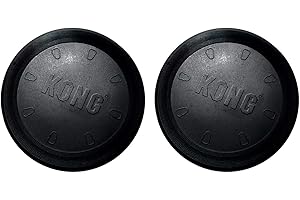 Kong Rubber Flyer Dog Frisbee - Maximum Fetching Frenzy!