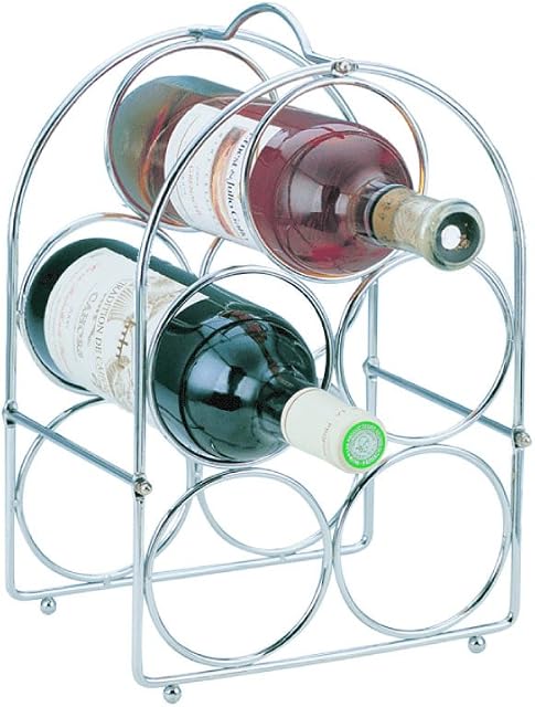 Apollo 2561 Rack, Metal, Silver, 31x21.5x1.5