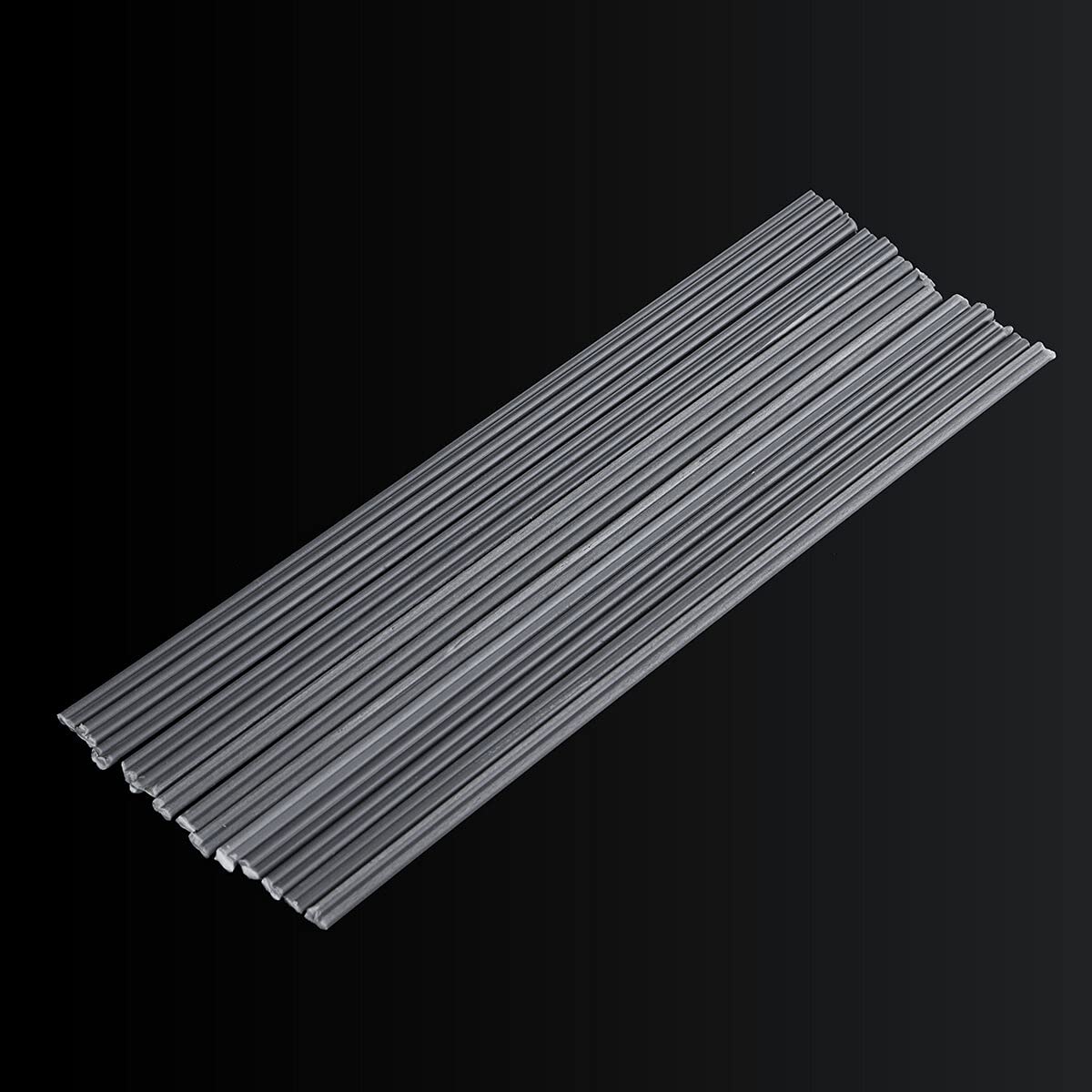 BAGUETTES SOUDAGE PLASTIQUE 50 Pièces ABS/PP/PVC/PE Bâtons Soudage Pour Soudeuse EUR 13,69