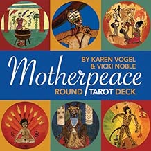 Download Mini-Motherpeace Round Tarot Deck PDF