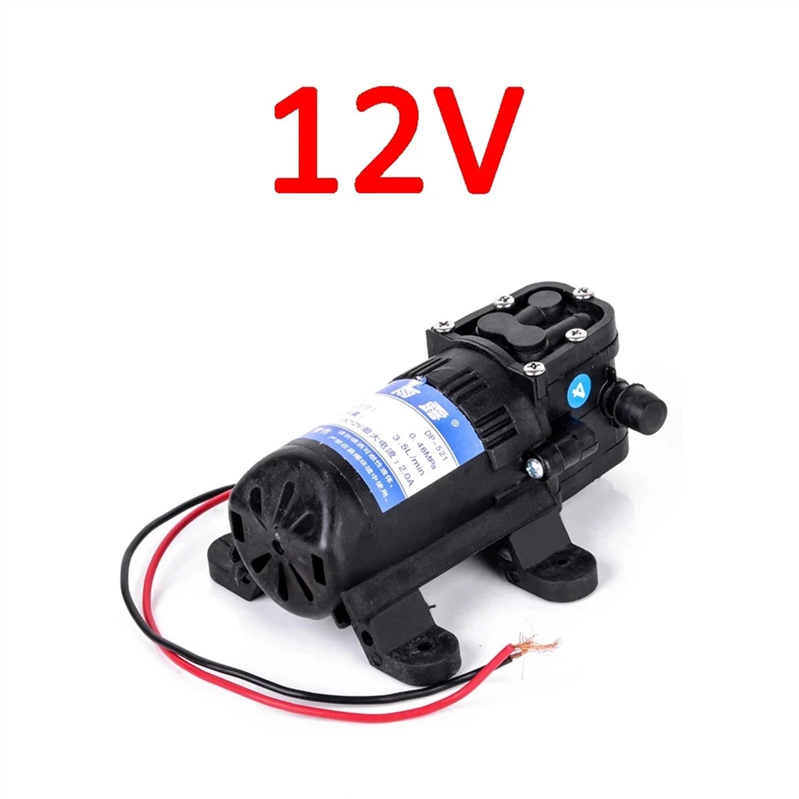 1pcs 12V 12V 110V 220V 70PSI Agricolo Elettrico Pompa Dell'acqua Spruzzatore per Auto Lavaggio DP-521 (12V)
