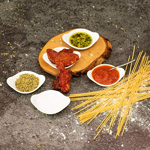 Italienisches Geschenkset Neapel | Geschenkkorb gefüllt mit Pasta & Feinkost Spezialitäten aus Italien | Präsentkorb für Frauen & Männer zu Weihnachten – Bild 8