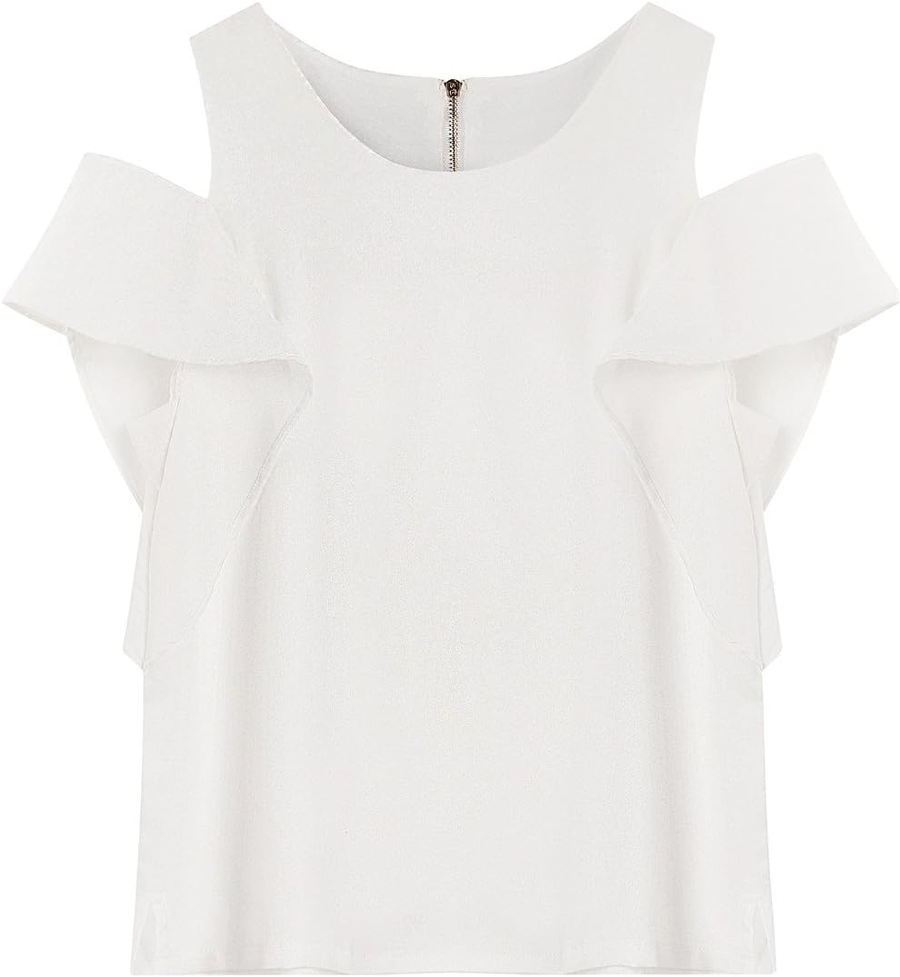 Green Mango Off The Shoulder Chiffon Shirts Blouses for Women Fashion 2017 Casual Solid Color Summer Crop Tops