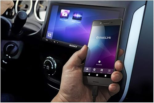 Miniatura 6 de Sony XAV-AX7000 - Receptor para auto de alta potencia, pantalla de 6.95 pulgadas con Apple Carplay/Android Auto