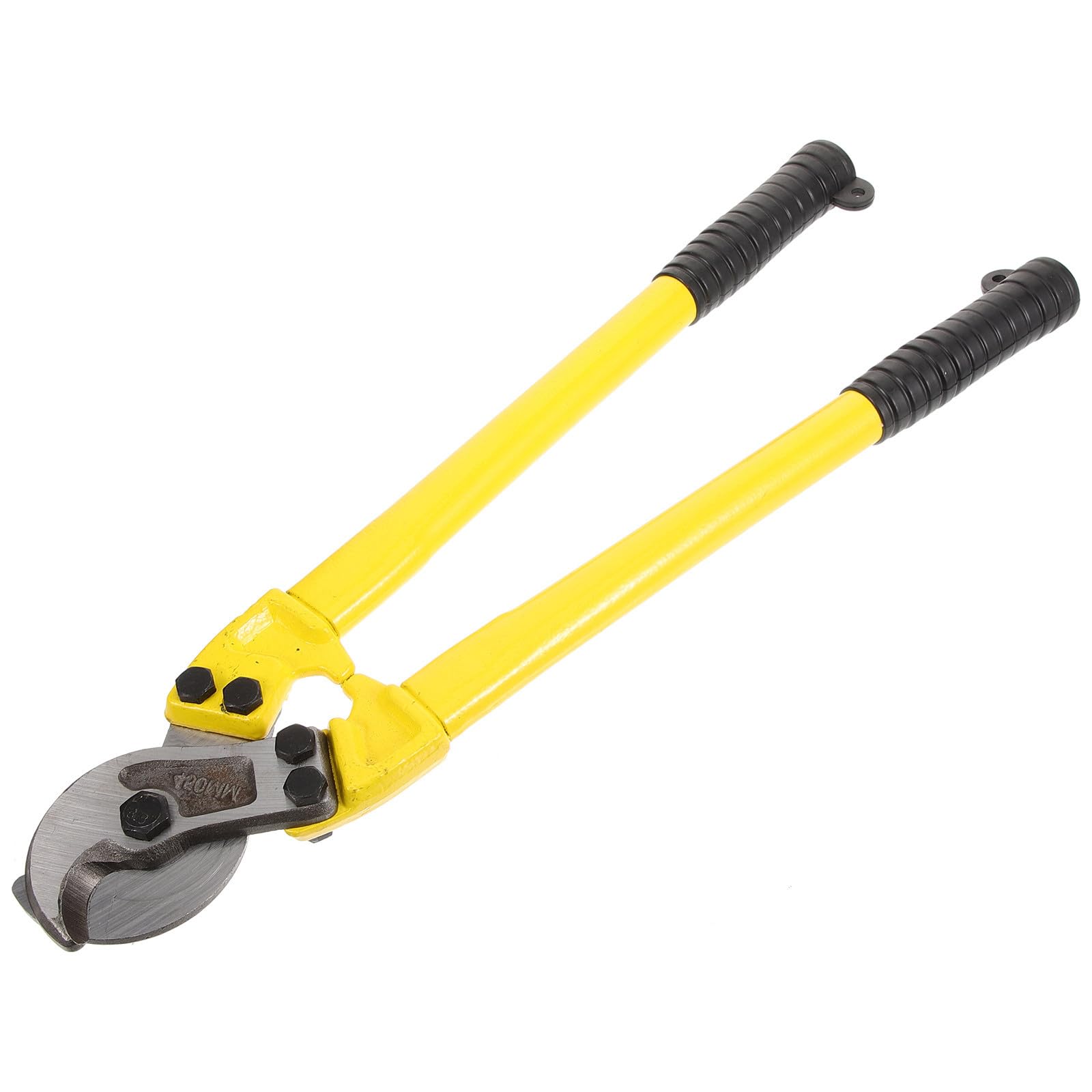 Tronchese per Cavi Heavy Duty 18 Pollici in Ferro Giallo | Taglio Manuale, Pulizia Semplice, Utensile da Elettricista per Filo e Rame, Versione Multiuso