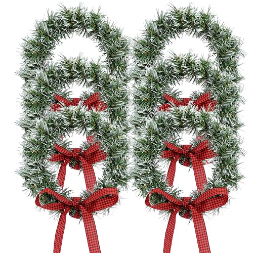 6 Pack Winter Wreath 9.5