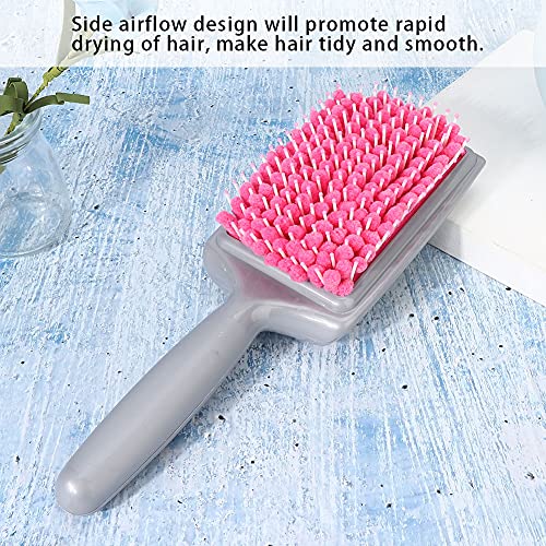Peine para cabello con absorción de agua y masaje miniatura 6