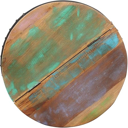 Miniatura 4 de Mesa auxiliar, mesa de centro moderna de mediados de siglo, mesa auxiliar rectangular adecuada para sala de estar, oficina, balcón, sala de estar