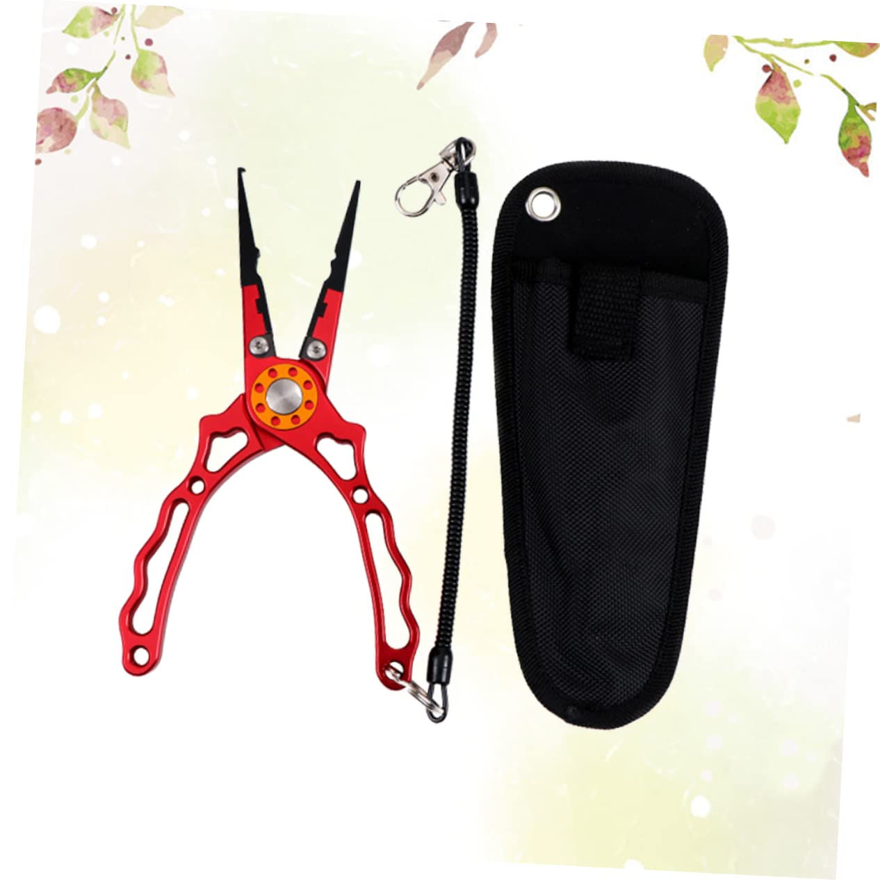 ABOOFAN Gancio Di Rimozione Pinze Strumento Multiuso Forbici Linea Di Taglio Esche Da Pesca Morsetto Treccia Frese Pinze Di Pesca A Mosca Strumenti Di Per Anelli i Per