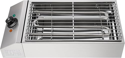 Miniatura 2 de Parrilla eléctrica de 110 V, 1800 W, parrilla eléctrica de acero inoxidable para interiores, parrilla de fiesta, parrilla eléctrica de barbacoa