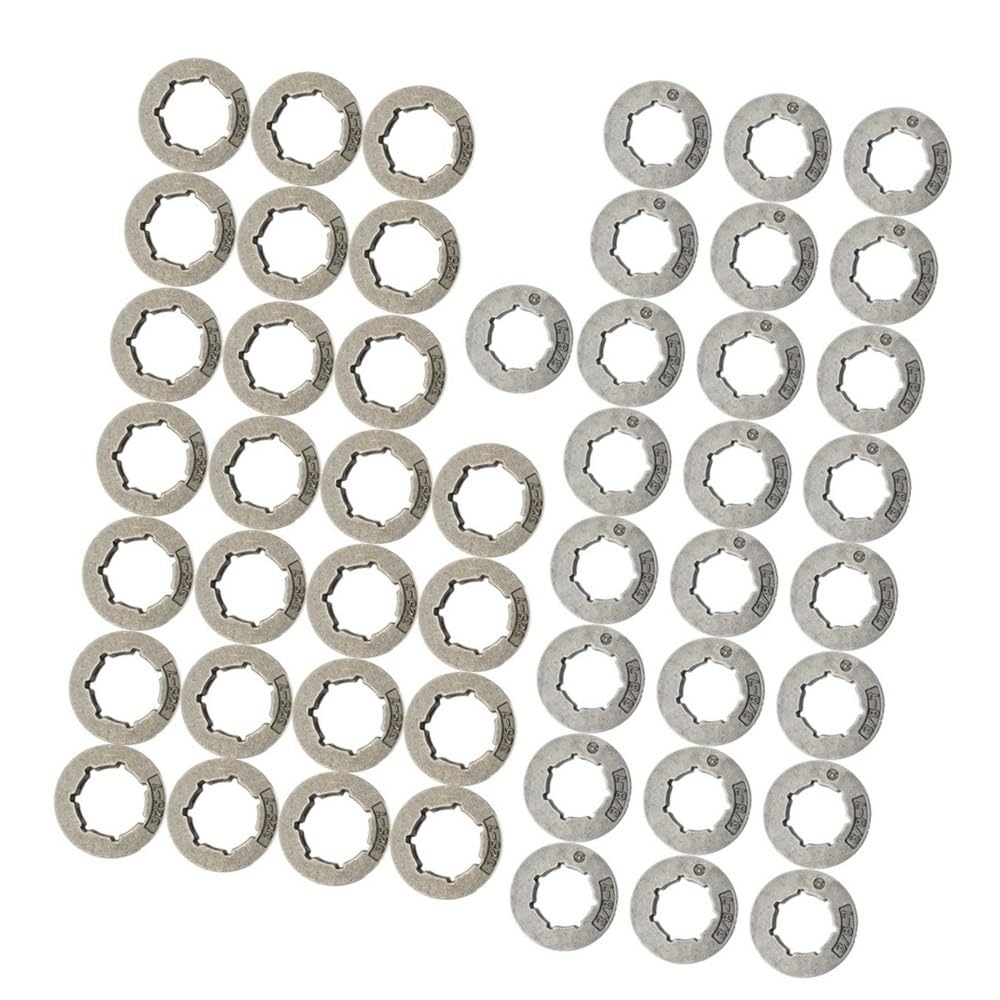 Pignons de jante 7 dents pour réparer l'usure de tronçonneuse 19mm